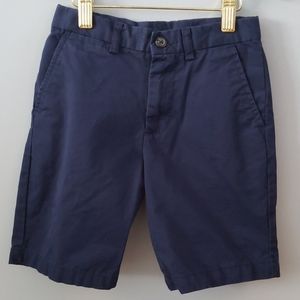 Ralph Lauren Boys Chino Shorts, Navy, Size 6